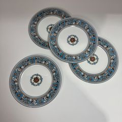 WEDGWOOD Florentine Turquoise プレート 4枚 - メルカリ