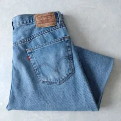 ■古着 Levi's リーバイス 505ジーンズ デニムパンツ REGULAR FIT 08年製 W35L32【L6129】