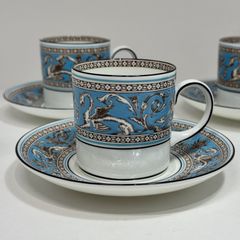 WEDGWOOD CONTRASTS デミタスカップ6個セット - メルカリ