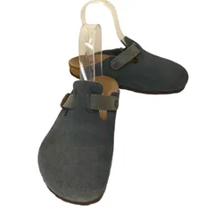 ビルケンシュトック BIRKENSTOCK BOSTON ボストン スエード クロッグ サンダル メンズ EUR：39 のサムネイル