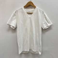 極美品］プラダ Vネック Tシャツ ホワイト XL - メルカリ