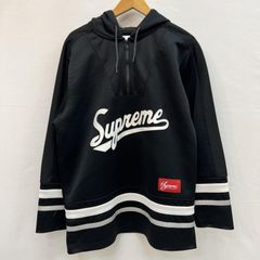 Supreme FW25 Polartec Hooded ホッケー ジャージ 黒 - メルカリ