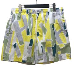 HERMES スイムショーツ XL ネイビー 水に濡れるとHロゴが浮かびます 