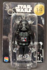 サニーサイドアップ Happyくじ STAR WARS SAGA ベアブリック賞ダース・ベイダー 14