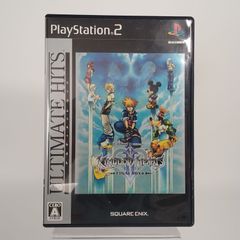 킹덤 하츠 파이널 믹스 (ULTIMATE HITS) PlayStation 2용 킹덤 하츠의 염가판