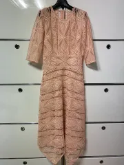 マージュ maje レース ロング丈ワンピース