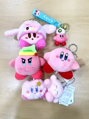 星のカービィ ぬいぐるみ キーホルダー コレクション (まとめ売り)