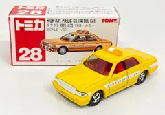 TOMY 中国製 トミカ クラウン 道路公団パトロールカー 28