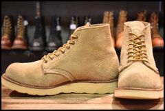 RED WING レッドウィング 8167 半円犬タグ プレーントゥ 8E - メルカリ