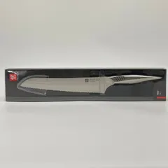Zwilling ツヴィリング 「 ツインフィン 2 パンナイフ 200mm 日本製 」 パン切り ケーキ 包丁 オールステンレス 食洗機対応 岐阜県関市製【日本正規販売品】 Twin Fin 30916-201のサムネイル