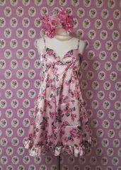 激レア♡カタログ掲載商品♡MARS♡ヒョウ薔薇柄♡キャミトップス