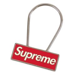 Supreme Clear Padlock 鍵付き - メルカリ