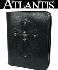 CHROME HEARTS 銀座店 クロムハーツ インボイス付き ラージ クラシック オーバルクロス バックル ベルト メンズ シルバー SV925 103371 Chrome Hearts - CHROME HEARTS 銀座店 クロムハーツ インボイス付き