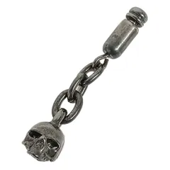 JAM HOME MADE ジャムホームメイド スカルチャーム ピン ブローチ  正規品 / 55056のサムネイル