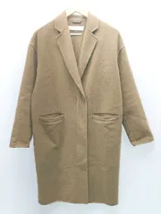 ◇ ZARA ザラ 状態考慮 ハンドメイド ジッパー開閉　長袖 コート サイズXS カーキ レディース E  【1304120026162】