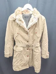 ■ NOMBRE IMPAIR ノンブル アンペール 裏地ボア生地 首回りファー素材 長袖 ジャンパー サイズF ブラウン レディース E  【1304120038950】のサムネイル