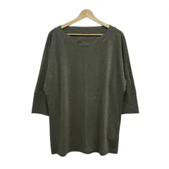 MARINA RINALDI(マリナリナルディ) チュニック サイズM レディース美品  - ライトグレー×ゴールド クルーネック/長袖のサムネイル