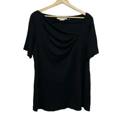 MARINA RINALDI(マリナリナルディ) チュニック サイズL レディース美品  - 黒 半袖のサムネイル