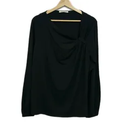 MARINA RINALDI(マリナリナルディ) チュニック サイズM レディース美品  - 黒 長袖のサムネイル