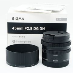 SIGMA 45mm F2.8 DG DN Eマウント - メルカリ