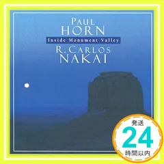 【期間限定】Inside Monument Valley [CD] Horn， Paul; Nakai， R Carlos_02