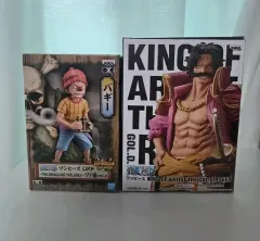ワンピースフィギュア キングOFアーティスト 初回版 DXF ゴール・D・ロジャー、バギー