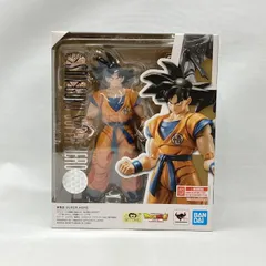 【中古】バンダイ S.H.Figuarts 孫悟空 未開封品 ドラゴンボール超 スーパーヒーロー[97]