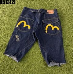 Evisu ハーフパンツ 30inch - メルカリ
