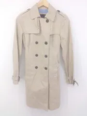 ◇ ◎ ZARA BASIC ザラ ベーシック 長袖 トレンチコート サイズ EUR S USA S MEX 26 ベージュ レディース P  【1304200020387】のサムネイル