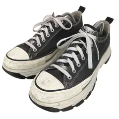 コンバースオールスター CONVERSE ALLSTAR OX ALL STAR 100 TREKWAVE 厚底ローカットスニーカー メンズ JPN：29 のサムネイル