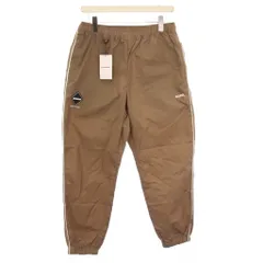 エフシーレアルブリストル F.C.Real Bristol FCRB EXHIBITION GAME PANTS エキシビションゲームパンツ ジョガー イージー ウエストゴム ナイロン S グレージュ FCRB-252002 タグ付き /BBのサムネイル
