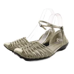 ツモリチサト ウォーク tsumori chisato walk サンダル ストラップ 23.5cm ゴールド色 /AN10のサムネイル