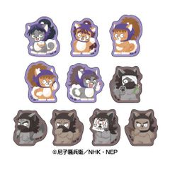 新品/公式】ヘタリア World☆Stars_ばるんこステッカー デンマーク