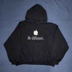 激レア品 Apple カラフルロゴ フード付きパーカー - メルカリ