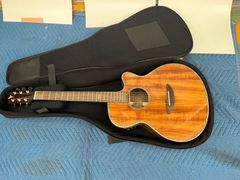 値引き美品❗】Morris MR-802 KOA ハワイアンコア エレアコ - メルカリ