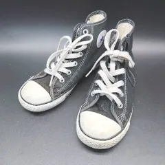 ◇ CONVERSE コンバース ALL STAR ハイカット サイドジップ スニーカー シューズ サイズ21.0 ブラック レディース E  【1304210011146】