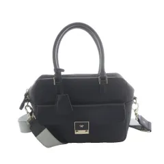 アニヤハインドマーチ ANYA HINDMARCH カーカー 2WAY バッグ ショルダーバッグ レザー 黒のサムネイル