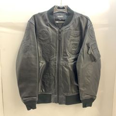 即完品✨️AVIREX LEATHER TYPE MA-1 TOPGUN L - メルカリ