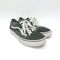 ◇ VANS ヴァンズ 500714 シンプル カジュアル レースアップ スニーカー サイズ23.5 ブラック レディース E  【1304210023095】のサムネイル