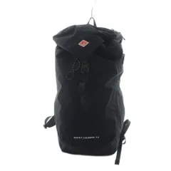 ダントン DANTON MONT LOZERE 20 リサイクルナイロン バックパック リュックサック ロゴ 黒 ブラック ■GY03 /MQのサムネイル