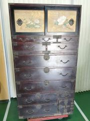 民芸家具 整理箪笥 飾り金具 和箪笥 収納 - メルカリ