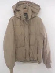 ◇ ◎ apres jour mignon ジップアップ 中綿 長袖 ブルゾン ジャンパー サイズF ブラウン系 ベージュ系 レディース P  【1304250018174】のサムネイル