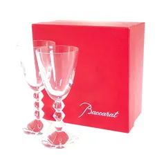 バカラ Baccarat ベガ ワイン ペア 2客セット 食器 ギフト プレゼント グラス クリスタルガラス ユニセックス キッチンウェア【中古】【SAランク】