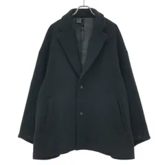 N.HOOLYWOOD エヌハリウッド 21AW CHESTER FIELD COAT ショートコート 2212-C002-007 ブラック 38のサムネイル
