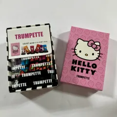 ★ Hello Kitty ハローキティ ベビーソックス 靴下 6足セット 適応年齢：0~12ヵ月 サイズ：約7~10cm  TRUMPETTE 現状品