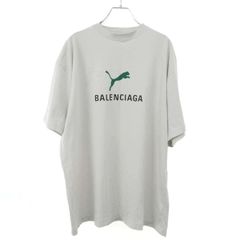 BALENCIAGA PUMA コラボ ハイネックTシャツ - メルカリ