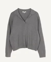 UNIQLO ユニクロ カラーネック セーター グレー XL