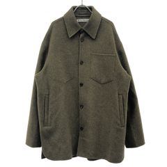 Drawer ドゥロワー メルトンウールダッフルコート グレー系 36 - メルカリ