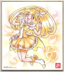 バンダイ プリキュア色紙ART 4弾/2557873 キュアピース 9