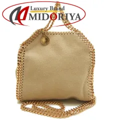 Stella McCartney ステラマッカートニー ファラベラ タイニートート 391698W9355 ハンドバッグ ポリエステル クロテッドクリーム レディース /253809【中古】